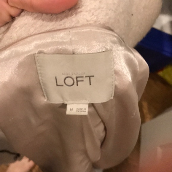 Loft light pink jacket - Picture 3 of 3